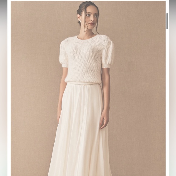 BHLDN marryandbride Together Forever Sweater size M